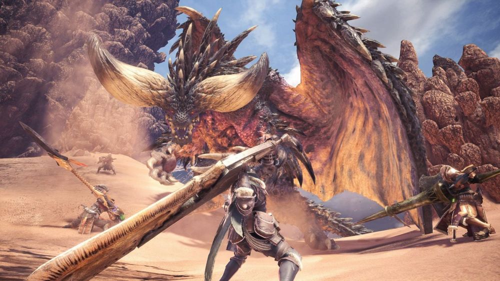 monster-hunter-world update aggiornamento day one.jpg monster-hunter-world update aggiornamento day one.jpg